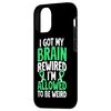 Traumatic Brain Injury Warrior TBI Case for iPhone 12/12 Pro