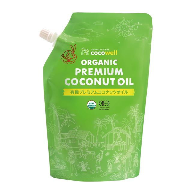 Premium Coconut Oil 16.2 oz (460 g)