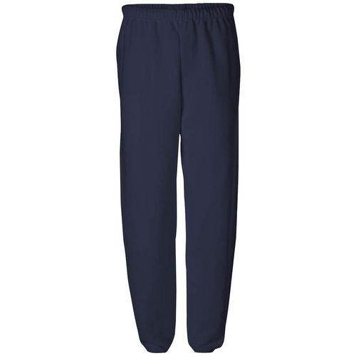 Joe's USA Soft and Cozy Sweatpants with Relaxed Fit-S-Navy