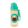 Skip Hop Zoo Pug Bottle with Straw Polypropylene