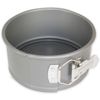 PME SPR063 Silver Anodised Springform Cake Pan 6 x 3-Inch Deep
