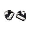 Stainless Steel Triangle Split Ring,Camera Strap Hook Lug Ring, with Plastic Cap,for Belt Hook Lanyard for Camera Shoulder Strap (2 pcs)