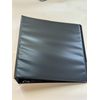 Business Source D-Ring View Binder 2" Capacity 11x8-1/2" Black 28448