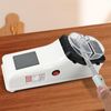 Electric Cutter Sharpener, Scissors Sharpening Machine, USB Kni-fe Sharpener with Protective Cover, Rechargeable Electric Cutter Sharpener, Portable Knif-e Sharpening System