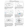 FootMatters Arch Support Cushions - Medium - 2 Pairs
