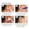 Aeyistry 1 Piece Ear Piercing Gun,Disposable Sterile Ear Piercing Gun Unit Tool with Ear Stud Asepsis Pierce Kit