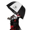 J&M Drizzle Stik Flex Umbrella (Black/White)