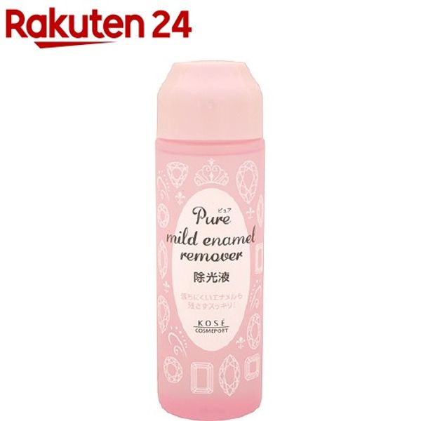 Pure Mild Enamel Remover N (220ml)