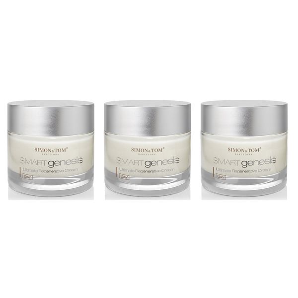 Simon & Tom Ultimate Regenerative Cream - Advanced Anti Aging, 1.67 oz (3 Pack)