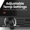 Chefman Electric Warming Tray with Adjustable Temperature Control, Perfect For