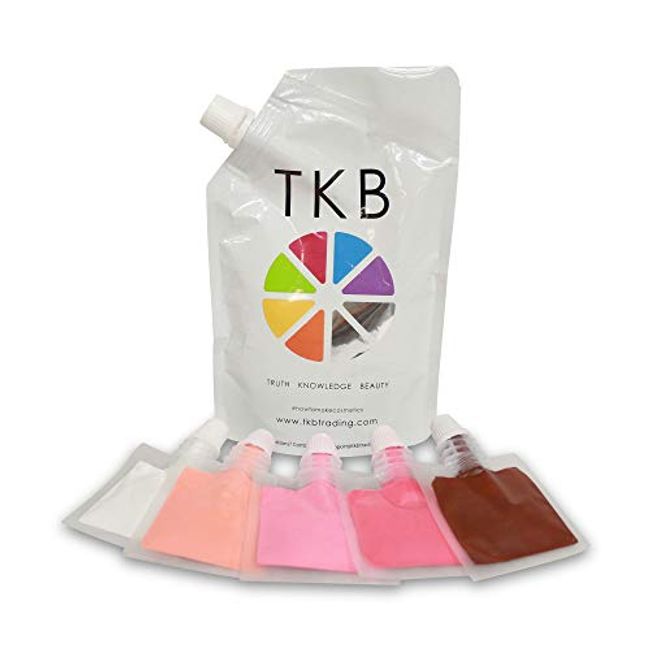 TKB Lip Liquid - Pigment Yellow - Highly Pigmented Cosmetic Lip