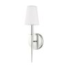 Livex Lighting 41692-35 Ada Wall Sconce, Polished Nickel