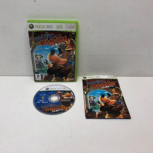 Banjo-Kazooie: Nuts & Bolts (Xbox 360)
