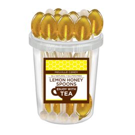 Melville Candy Delicious Hot Chocolate Spoons - Individually Wrapped  Chocolate Stirrers with Marshmallows for Hot Cocoa - Candy Spoons for Hot