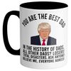 Best Dad Trump Coffee Mug 11oz Black