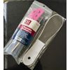8 piece personal disposable pedicure kit