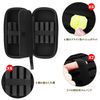 Mocamoro 6 Darts Case EVA Darts Camping Case Shockproof - Black, Black, Simple