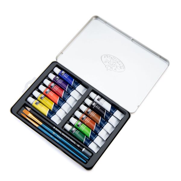 Royal and Langnickel Acrylic Paint Art Set