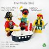 LEGO 71048-10 Pirate Quartermaster Minifigure Series 27