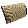 8mm Beige Polypropylene Braided Poly Rope Cord x 50 Metre Strong String