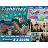 Fishbites® E-Z Squid - Longer Lasting (Chartreuse)
