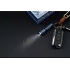 Olight I3E EOS Blue Porcelain EDC Keychain Waterproof Flashlight, 90 Lum, W/AAA