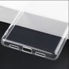 Shop B.M.K Google Pixel 7a TPU Case Clear Transparent Pixel 7a Soft Case Silicone with Strap