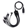 8 in 1 function USB programming cable for multiple radios
