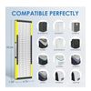 Elowoke 2 Pack 4825 HEPA Filter B Replacement Air Purifier Filter