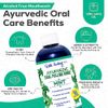 Dale Audrey Ayurvedic Organic Oil Pulling for Teeth and Gums | Refreshing Mint Flavored Oral Rinse Mouthwash | Essential Oils for Bad Breath | Whitening Teeth & Fresh Breath | (3 Pack,8oz)