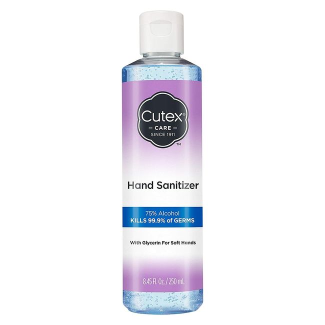 6 pack Cutex Sanitizer for hands 75% Alcohol 8.45 oz