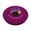 Cruise Ship Vacation Travel Necessities Checklist Essentials PopSockets Swappable PopGrip