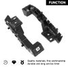 1 Pair Left and Right Side Front Bumper Bracket Bumper Retainer Support - Compatible for Chevy Malibu 2016-2022 - Replace Part 84081022