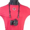 OP/TECH 2202021 Bin/Op Strap QD for Compact Cameras and Binoculars - Red