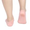 Moisturizing Silicone Sock, Silicone moisturizing Socks for Women and Men Foot, Non-Slip Silicone Socks, Anti-Split moisturizing Socks, Protect Foot Care Tools, 2pcs(M-Rose)