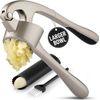 Efficient Garlic Crusher with Easy-Squeeze Design - Multi-Purpose Cooking Tool