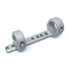 Game Reaper Marlin 1894,1895 and 336-Medium Mount (Silver, 1 inch)