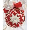 Quilt-Magic No Sew Ornament Kit-Peppermint Candy