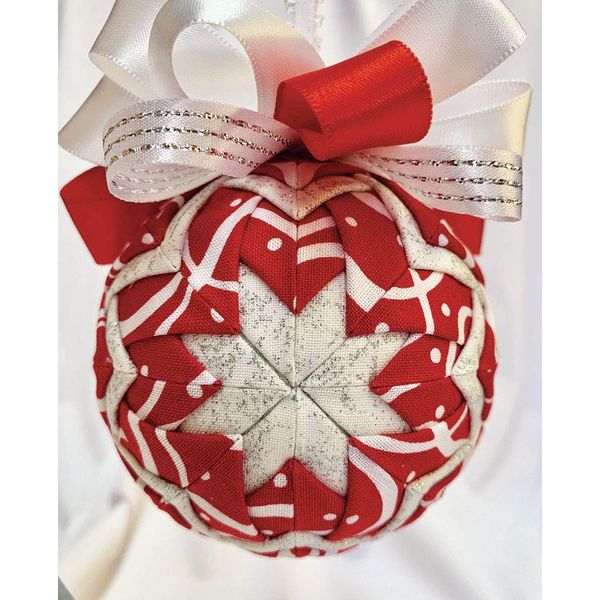Quilt-Magic No Sew Ornament Kit-Peppermint Candy
