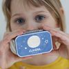 COTTON TWIST Kids Personalised & Themed Keepsake Tins - Children Lightweight Gift Present Rectangular - Bright Edit