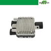 munirater Cooling Fan Control Module Replacement for XC60 2008-2017 Replacement for XC70 2007-2016 Replacement for S60 2010-2018