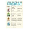 Home Maintenance Checklist Magnet | Keep Your Home in Top Shape with Ease!