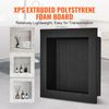 Shower Niche 16x16x4" Single Shelf Wall-inserted for Shower Bathroom