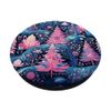Cute Pink Christmas Tree PopSockets Standard PopGrip