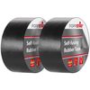 Poppstar Insulation Tape Natural Rubber, black, 1008994