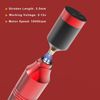 Tattoo Kit Wireless for Beginners Red Gun Machine with Power Supply Needles Ink