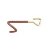 Thous Winds Compact Leather Lantern Hook Lantern Hanger Pole Hook for Camping Outdoor Use