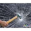 VViViD Clear Protective 4Mil Vinyl Window Glass Wrap Shatterproof Security Film 17.75 Inches x 60 Inches Roll