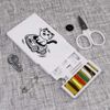 'Robot Vacuum Cat' Mini Travel Sewing Kit (SE00037714)