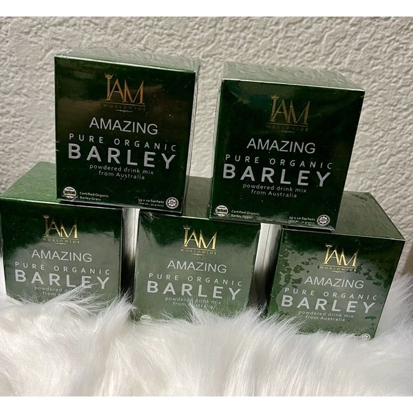 Amazing Pure Organic Barley Powdered Drink Mix From Australia ( I Am Worldwide )